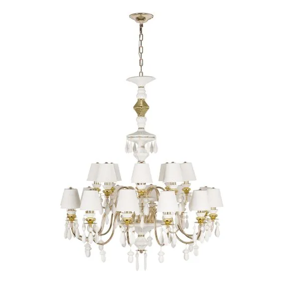 LOFT IT 10203/12+8 White Подвесной светильник Grace, изображение 3