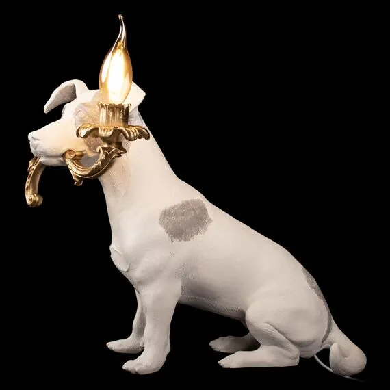 LOFT IT 10312 Grey Настольная лампа Dog, изображение 6