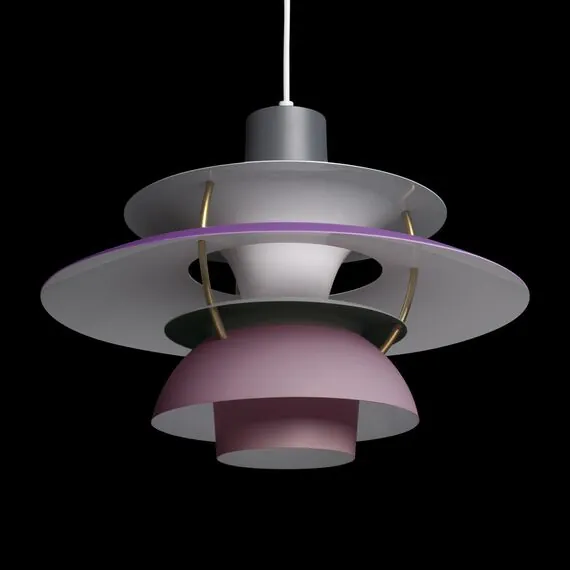 LOFT IT 10113 Pink Подвесной светильник Floret-, изображение 4