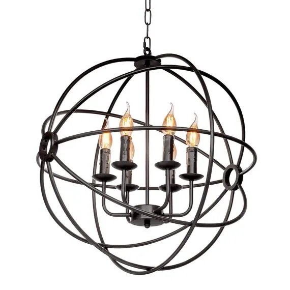 LOFT IT LOFT1192-6 Подвесная люстра Foucaults orb, изображение 2