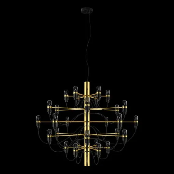LOFT IT 10196/800 Gold Подвесной светильник Gino, изображение 2