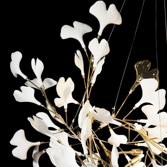 LOFT IT 10125/12 Подвесная люстра Fleur, изображение 4