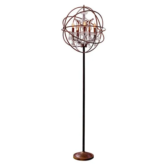 LOFT IT LOFT1897FT Торшер Foucaults orb crystal, изображение 2