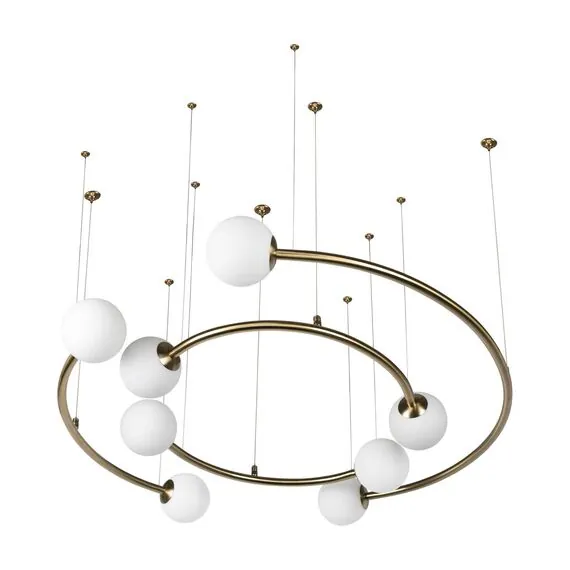 LOFT IT 10155/800 Gold Подвесной светильник Infinite, изображение 3