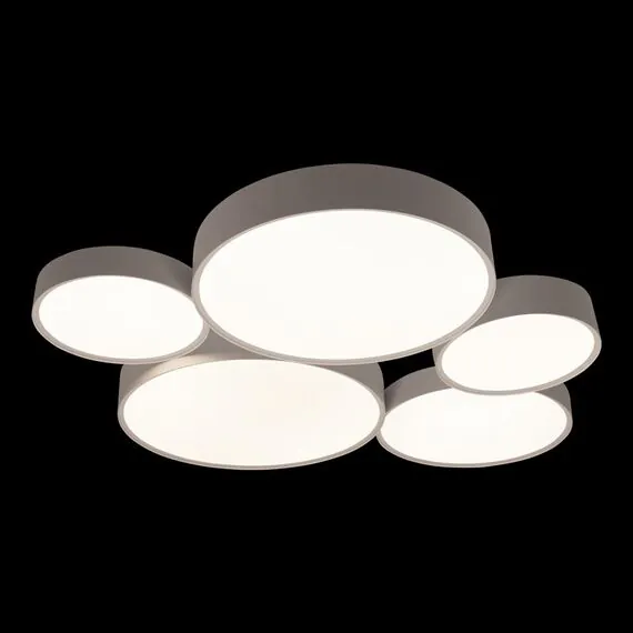 LOFT IT 10218 White Потолочный светильник Drum, изображение 2