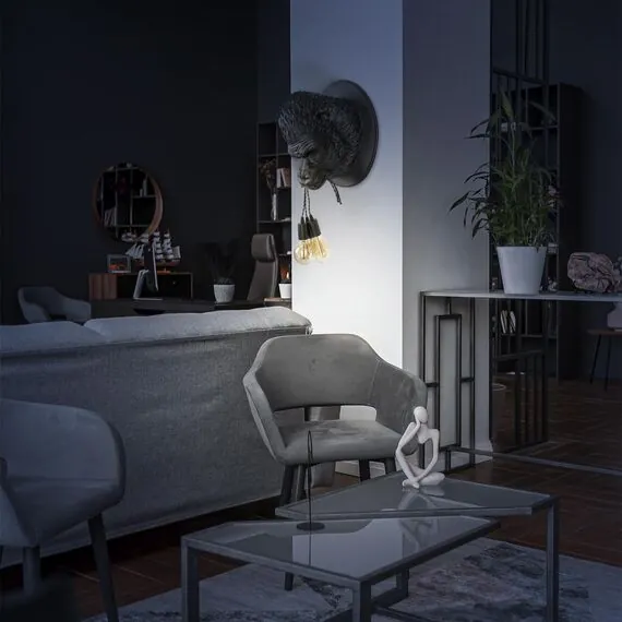 LOFT IT 10178 Black Настенный светильник Gorilla, изображение 7