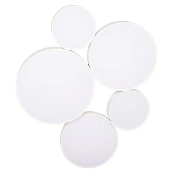 LOFT IT 10218 White Потолочный светильник Drum, изображение 5