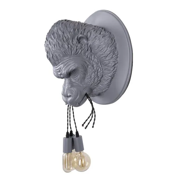 LOFT IT 10178 Grey Настенный светильник Gorilla, изображение 5