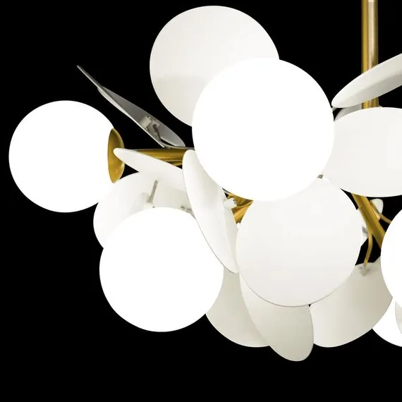 LOFT IT 10008/10 white Люстра на штанге Matisse, изображение 5