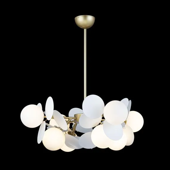 LOFT IT 10008/8 white Люстра на штанге Matisse, изображение 2