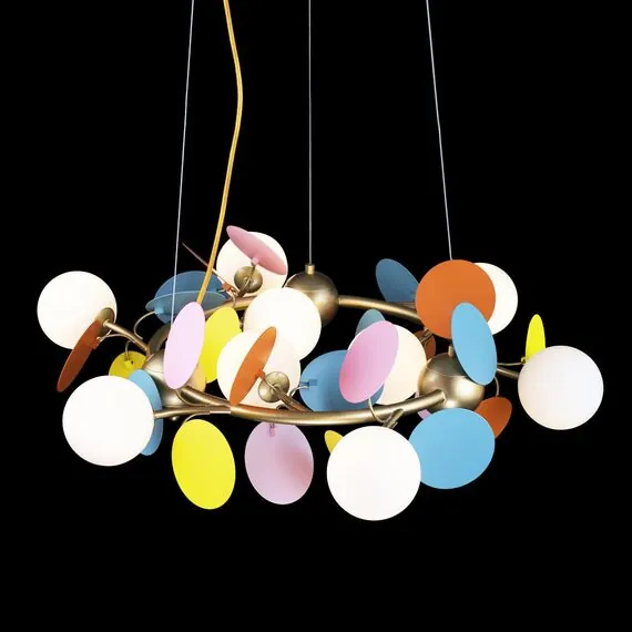 LOFT IT 10008/700 mult Подвесная люстра Matisse, изображение 4