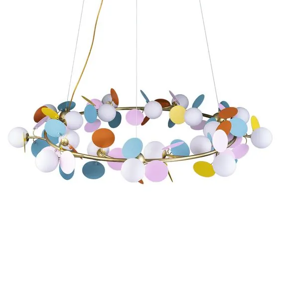 LOFT IT 10008/1300 mult Подвесная люстра Matisse, изображение 5