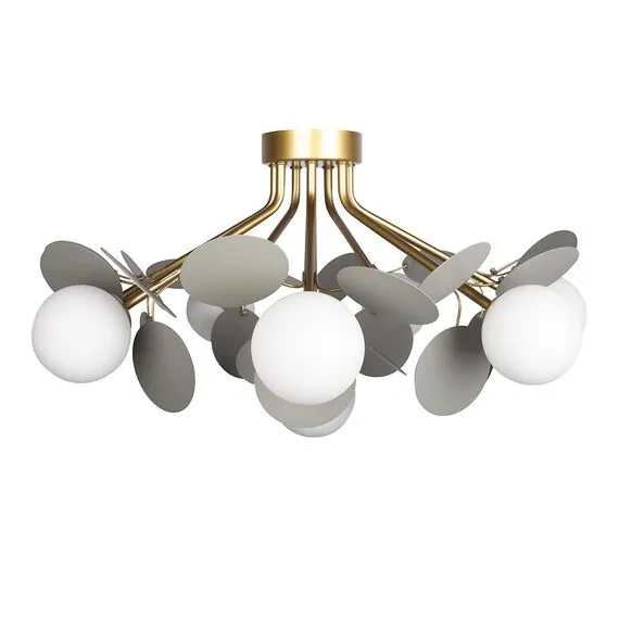LOFT IT 10008/8C Grey Потолочный светильник Matisse, изображение 3