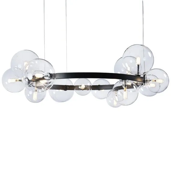 LOFT IT 10023/850 Подвесной светильник Molecule, изображение 4