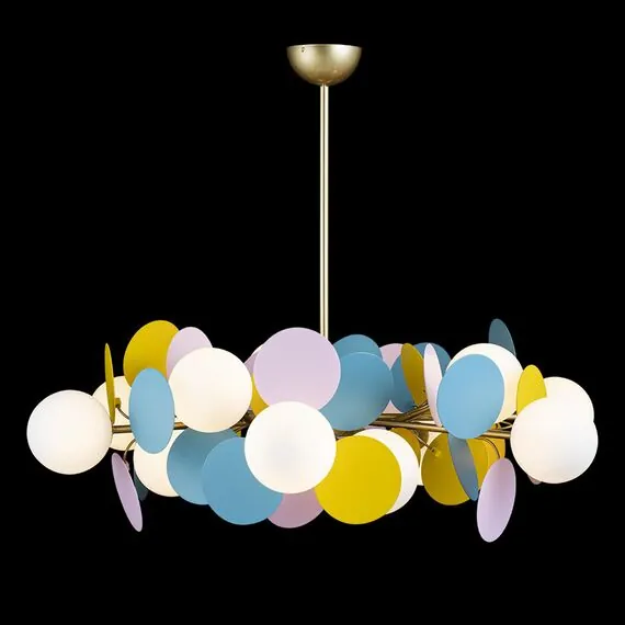 LOFT IT 10008/12 mult Люстра на штанге Matisse, изображение 2