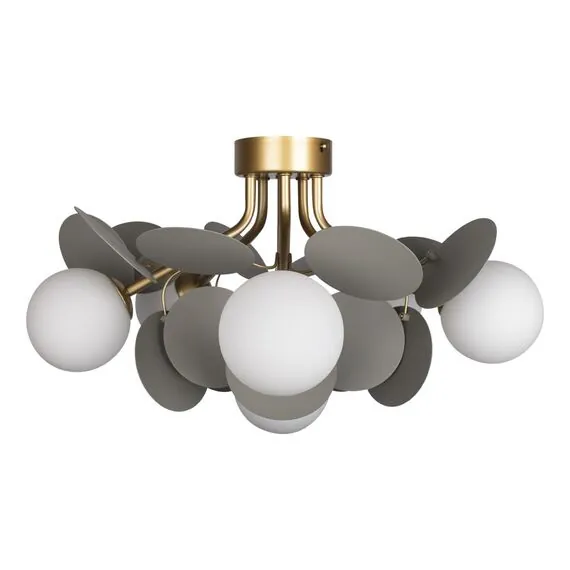 LOFT IT 10008/6C Grey Потолочный светильник Matisse, изображение 3