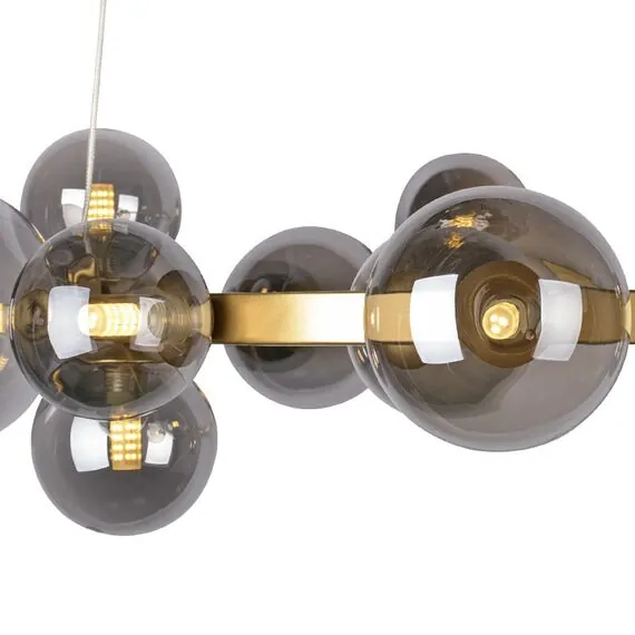 LOFT IT 10139/850 Подвесная люстра Molecule, изображение 5
