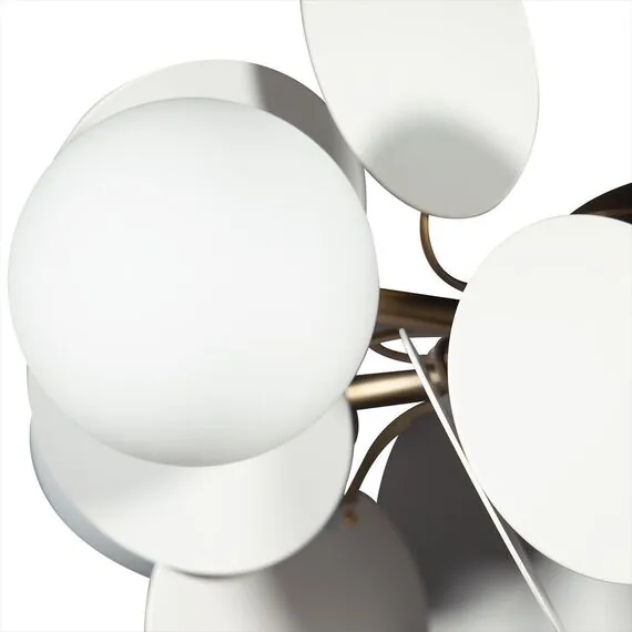 LOFT IT 10008/6 white Подвесной светильник Matisse, изображение 3