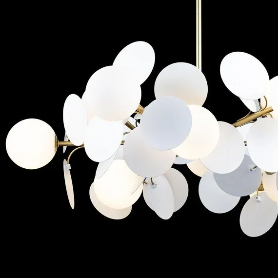 LOFT IT 10008/12 white Люстра на штанге Matisse, изображение 4