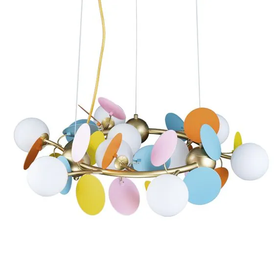 LOFT IT 10008/700 mult Подвесная люстра Matisse, изображение 3
