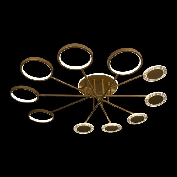 LOFT IT 10164M Gold Потолочный светильник Megan, изображение 2