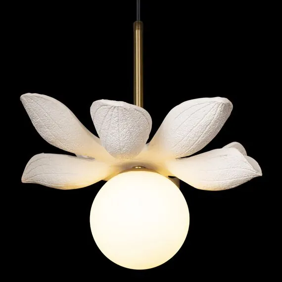 LOFT IT 10213/B White Подвесной светильник Monro, изображение 4