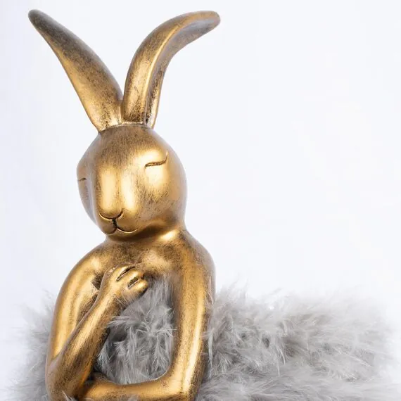 LOFT IT 10315/A Grey fluff Настольная лампа Lapine, изображение 5