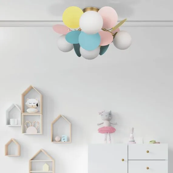 LOFT IT 10008/4C Mult Потолочный светильник Matisse, изображение 5