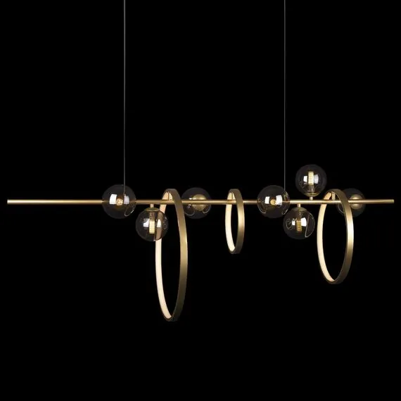 LOFT IT 10139/1200L Подвесной светильник Molecule, изображение 4