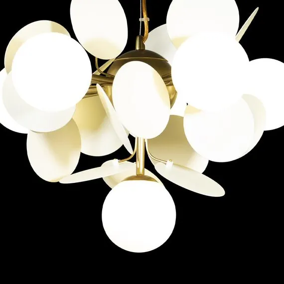 LOFT IT 10008/6 white Подвесной светильник Matisse, изображение 4