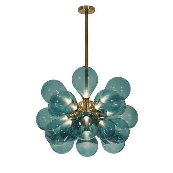 LOFT IT 10130/18 Blue Люстра на штанге Miracle, изображение 3