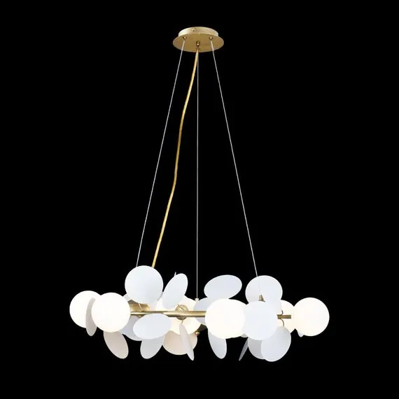 LOFT IT 10008/700 white Подвесная люстра Matisse, изображение 2