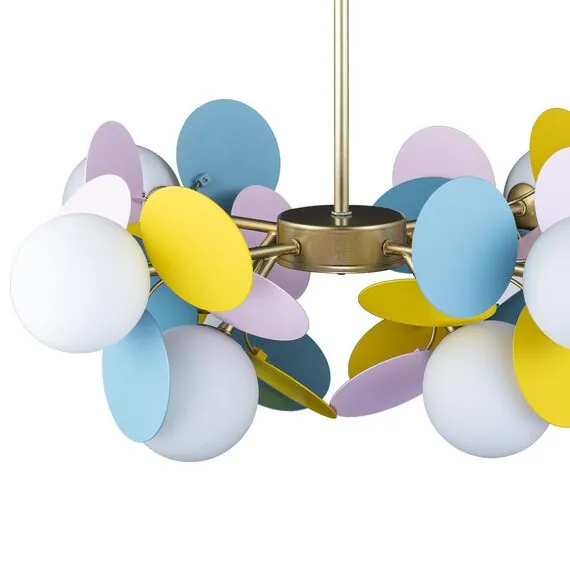 LOFT IT 10008/8 mult Люстра на штанге Matisse, изображение 3