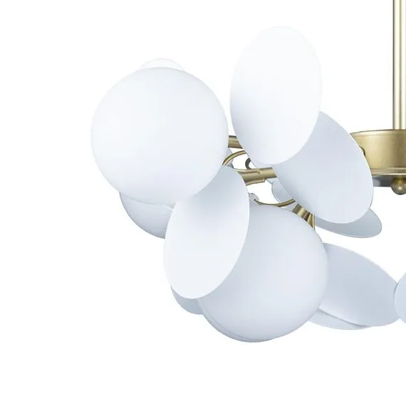 LOFT IT 10008/8 white Люстра на штанге Matisse, изображение 3