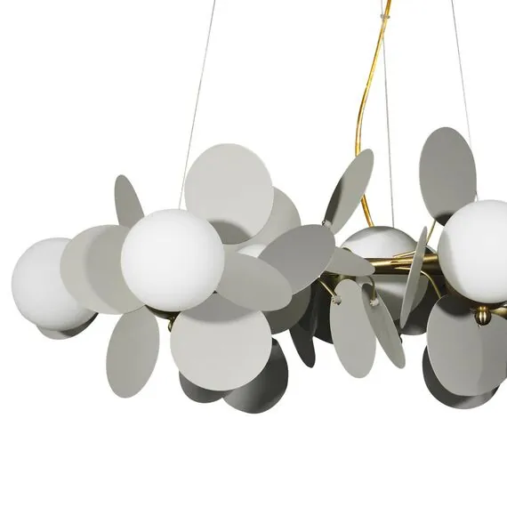 LOFT IT 10008/700 Grey Подвесная люстра Matisse, изображение 3