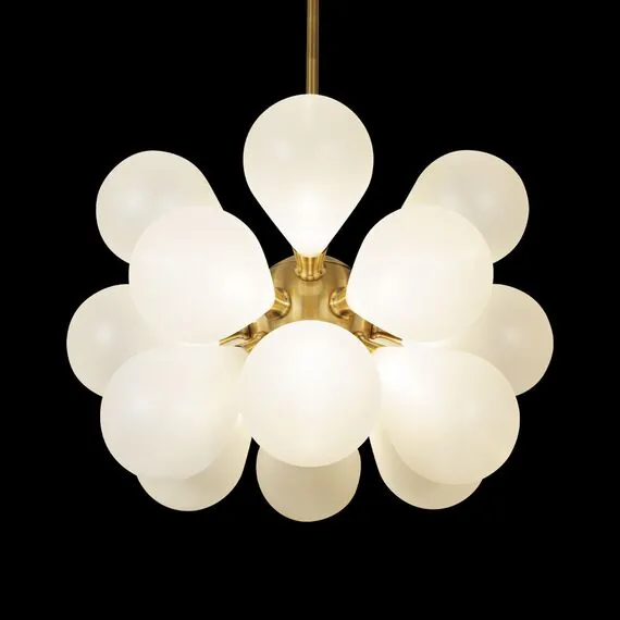 LOFT IT 10130/18 White Люстра на штанге Miracle, изображение 4