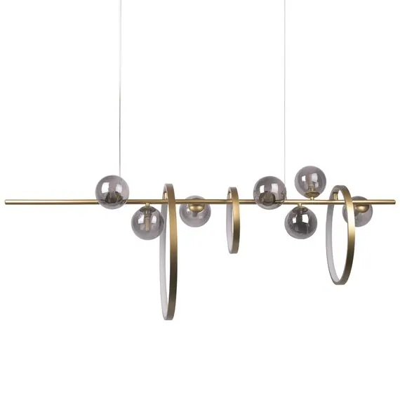 LOFT IT 10139/1200L Подвесной светильник Molecule, изображение 3