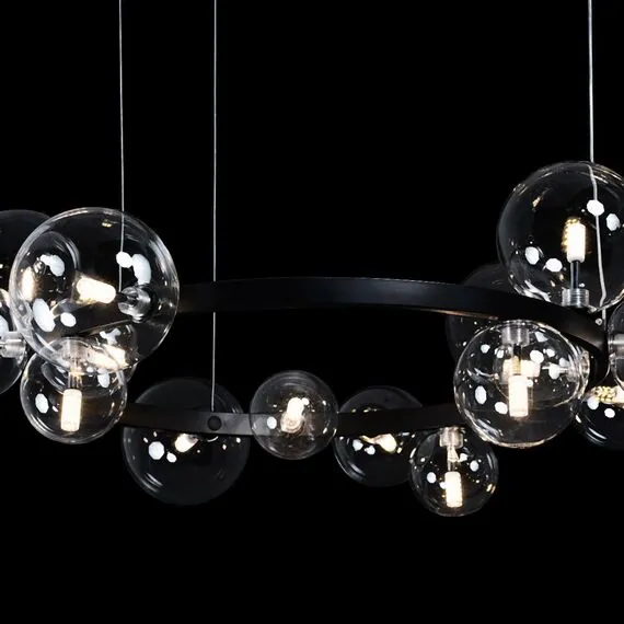 LOFT IT 10023/850 Подвесной светильник Molecule, изображение 2