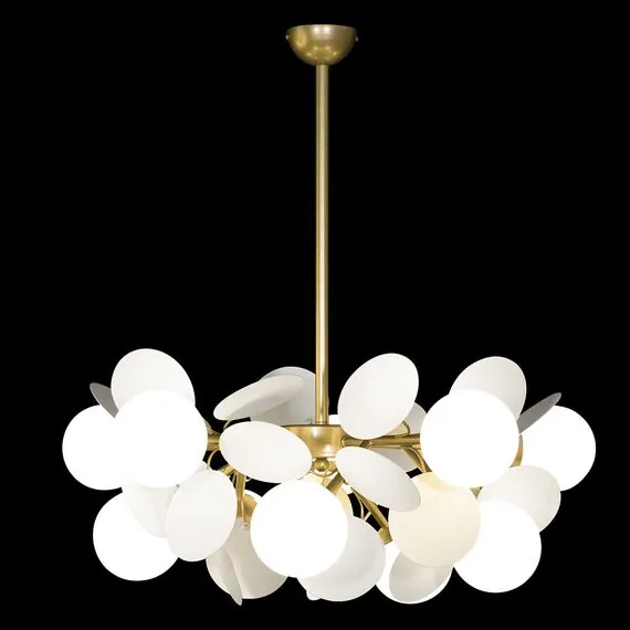 LOFT IT 10008/10 white Люстра на штанге Matisse, изображение 2
