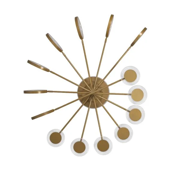LOFT IT 10164L Gold Потолочный светильник Megan, изображение 3