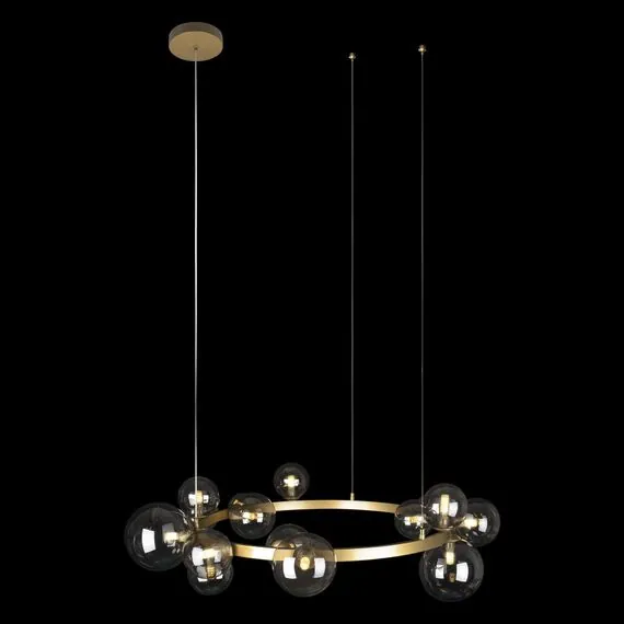 LOFT IT 10139/850 Подвесная люстра Molecule, изображение 2