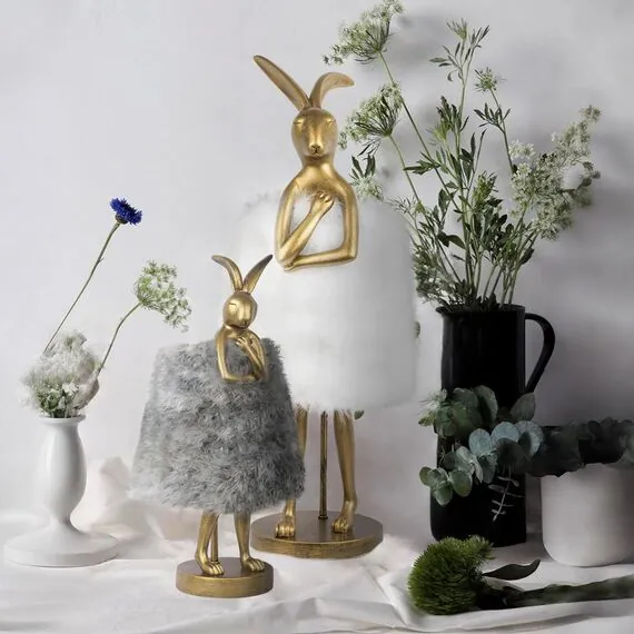 LOFT IT 10315/B White fluff Настольная лампа Lapine, изображение 6