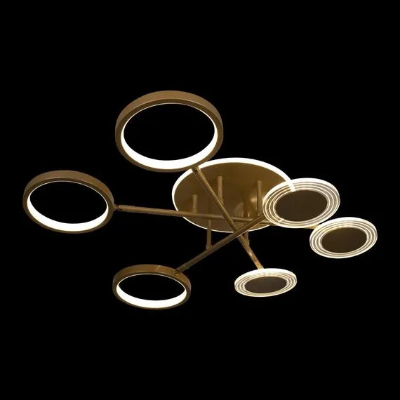 LOFT IT 10164S Gold Потолочный светильник Megan, изображение 2