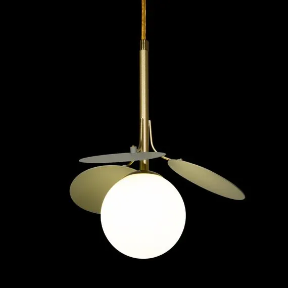 LOFT IT 10008/1P Grey Подвесной светильник Matisse, изображение 4