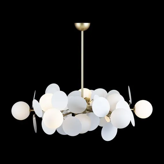 LOFT IT 10008/12 white Люстра на штанге Matisse, изображение 2