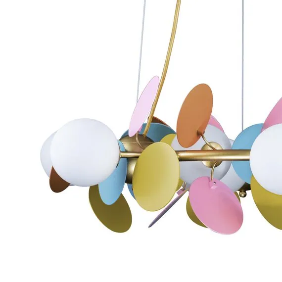 LOFT IT 10008/700 mult Подвесная люстра Matisse, изображение 5