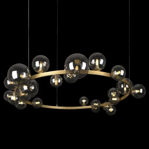 LOFT IT 10139/1200 Подвесная люстра Molecule, изображение 4