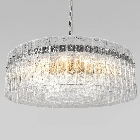 LOFT IT 10297/800 Nickel Подвесной светильник Nevada, изображение 5
