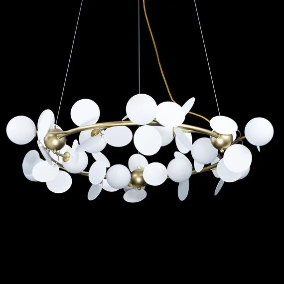 LOFT IT 10008/1050 white Подвесная люстра Matisse, изображение 4