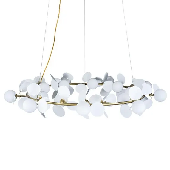 LOFT IT 10008/1300 white Подвесная люстра Matisse, изображение 3